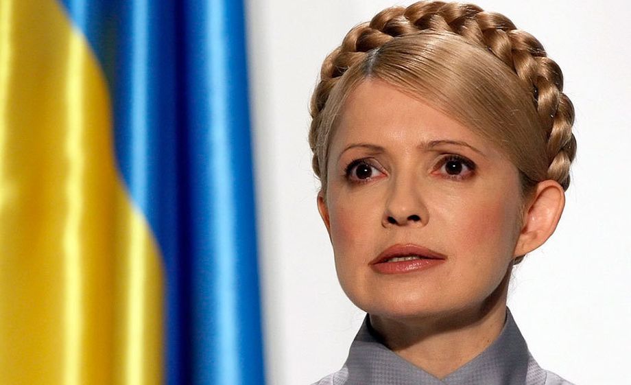 Julia Timoshenko aikoo presidentiksi