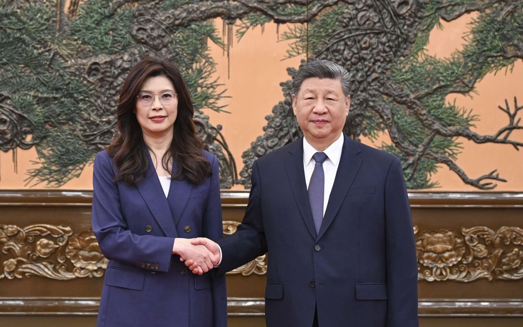 Xi sai Pekingiin harvinaisen vieraan