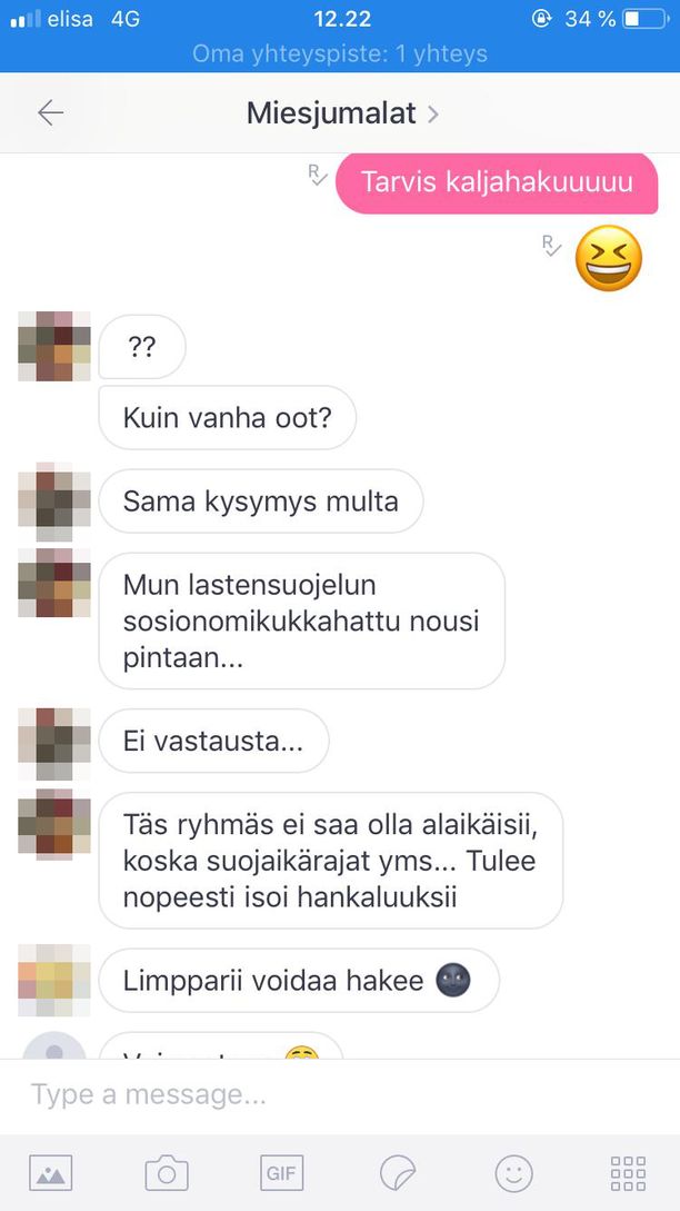 Toimittaja Esitti Teinityttoa Somessa Torkyviesteja Ja Peniskuvia Aikuisilta Miehilta