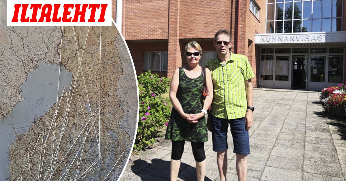 Pariskunta käy aakkosjärjestyksessä läpi kaikki Suomen 306 kuntaa - Vimarsana News