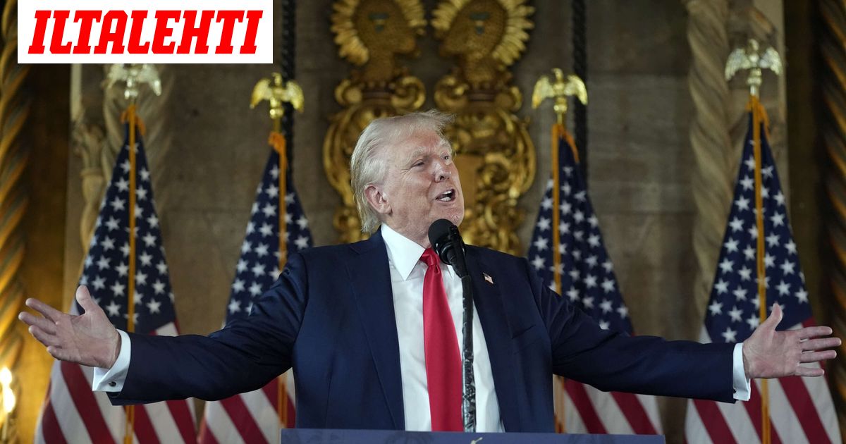 Trumpin puheen väitettiin sammaltaneen – Näin hän vastasi