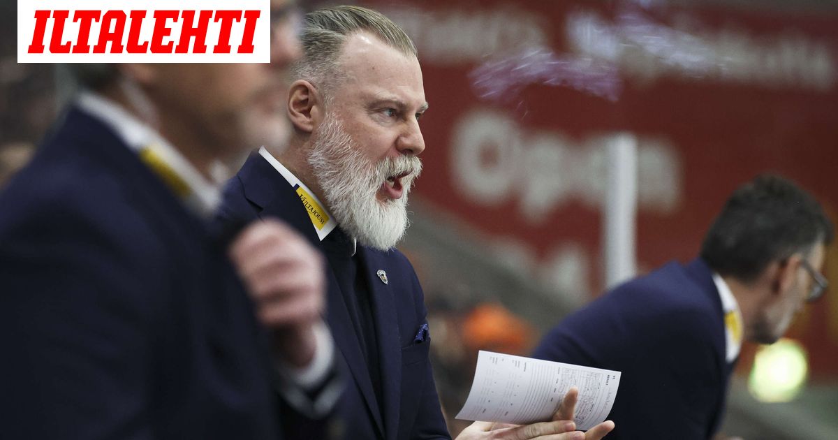 Grönborg puolustaa tähtiään: "Pisteet tulevat ryppäissä" – Tappara 0–2-tappiolla finaaleissa