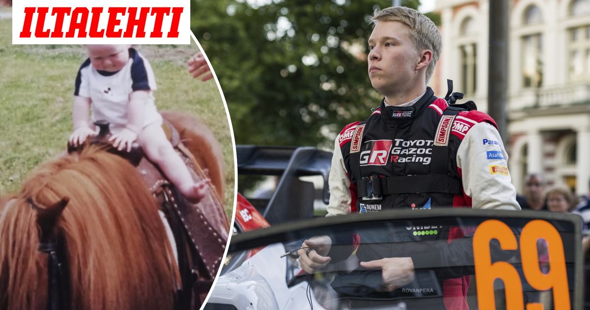 Kalle Rovanperä: rakkaus eläimiin jo lapsuudesta – omistaa hevosen