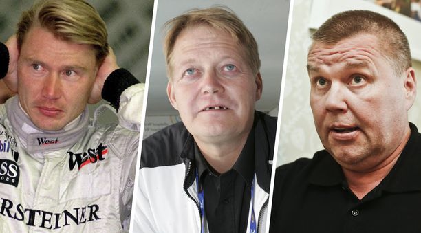 Mika Häkkinen, Seppo Räty ja Timo Jutila ovat tarjonneet unohtumattomia hetkiä.