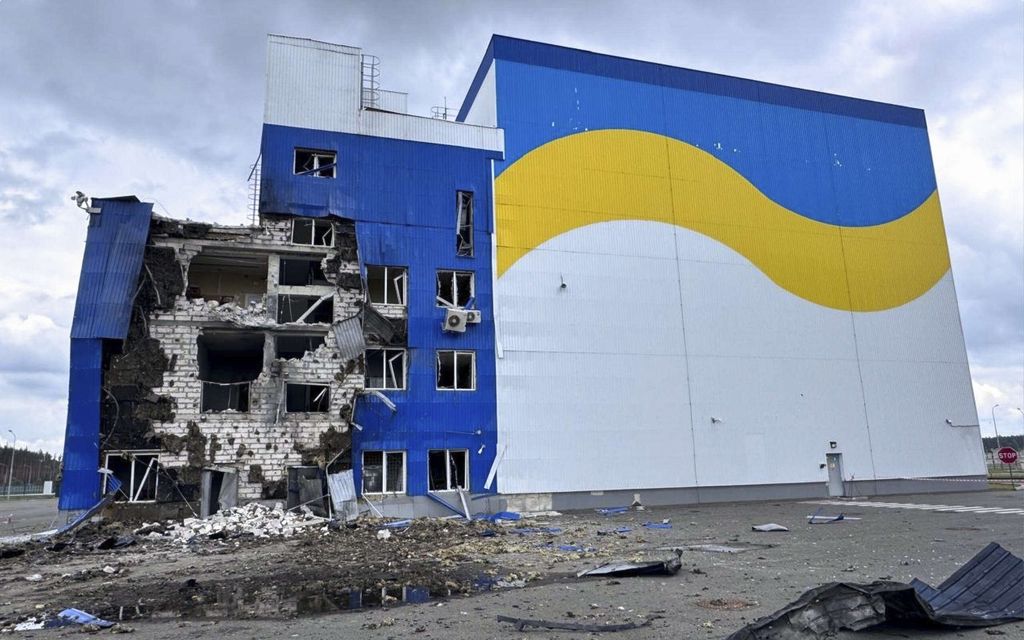 Venäjä iski Tšernobyliin