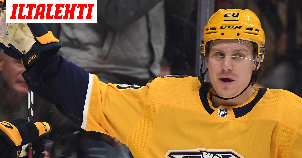 NHLkausi käynnistyi Eeli Tolvanen ja Mikael Granlund heti tehoille