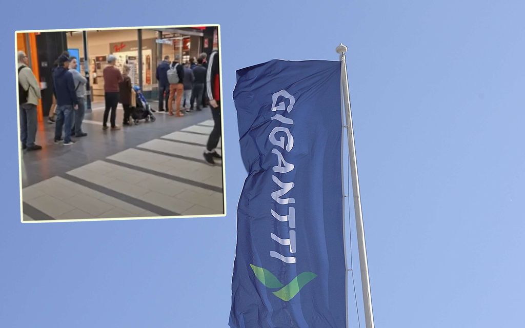 Karsea rynnäkkö uudessa Gigantissa