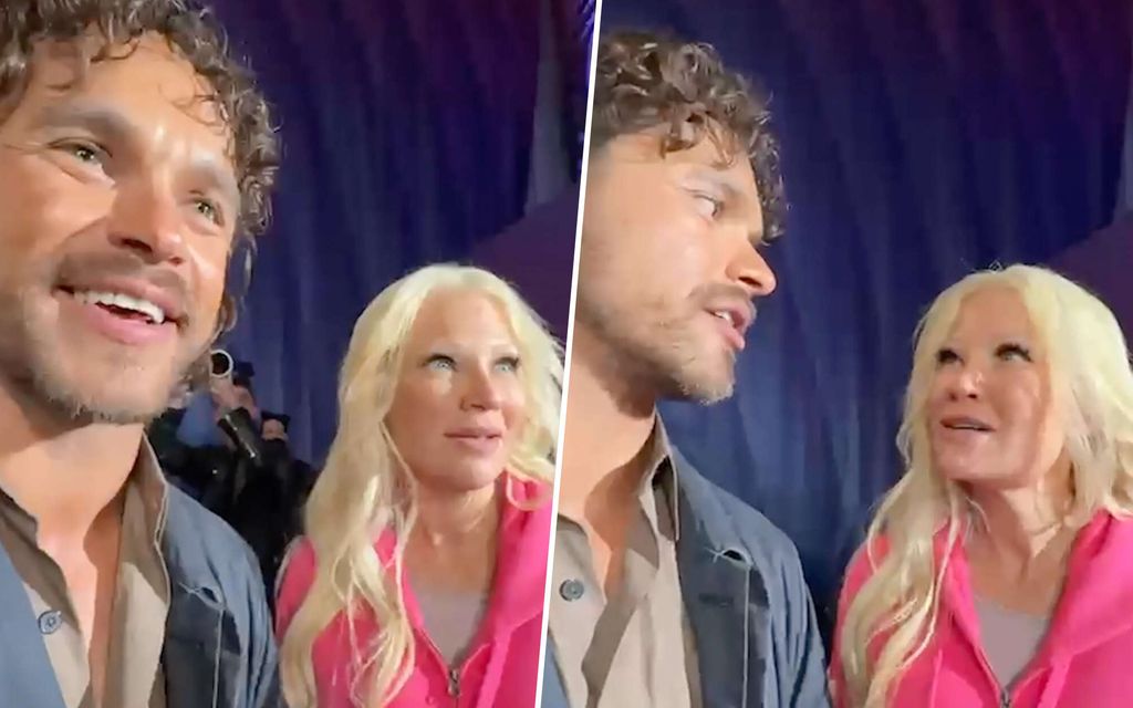 Näin Linda Lampenius ja Pete Parkkonen ”juhlivat” finaalipaikkaa