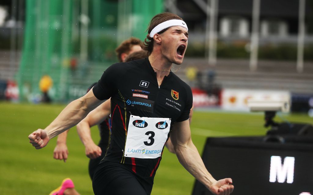 Tässä on Suomen nopein mies! SE-hirmulle nöyryytys, MM-lippu tuhoutui