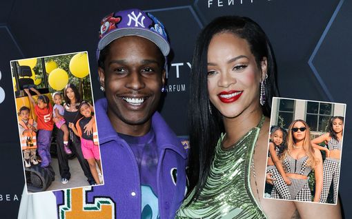 Rihannan ja Asap Rockyn vastasyntynyt poika ohitti varalli­suudessa muiden Hollywood-julkkisten lapset