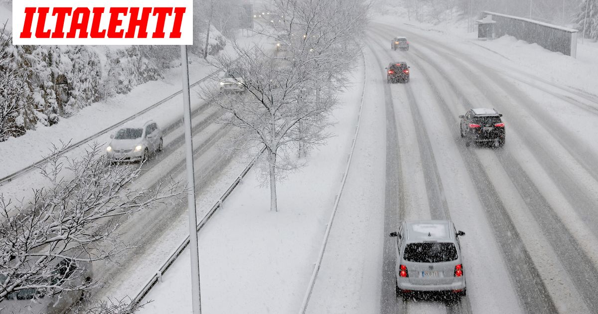 Helsingin liikenne sekaisin kuin hedelmäpeli