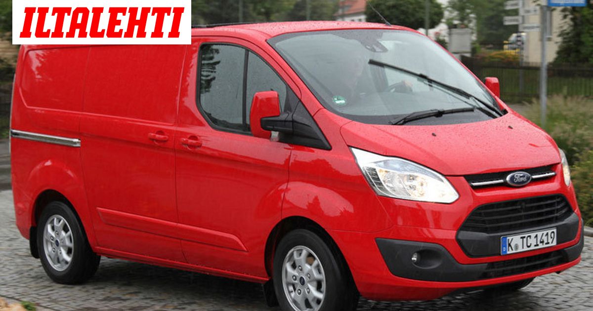 Il Esittelee Tonniluokan Transit Tilaa Riittaa