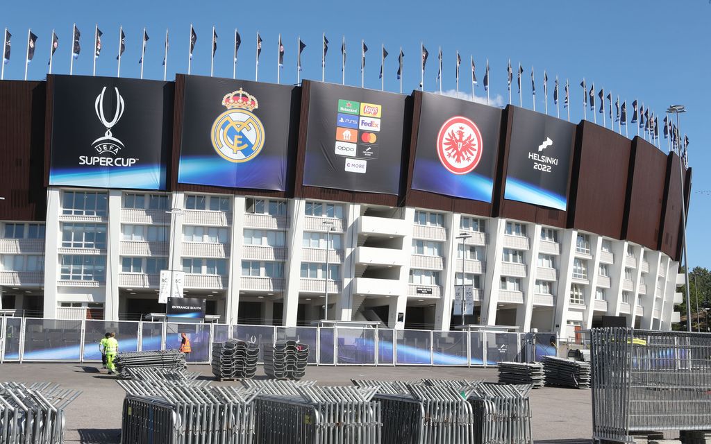 IL seuraa: Real Madrid ja Eintracht Frankfurt kohtaavat huippu­ottelussa Helsingissä