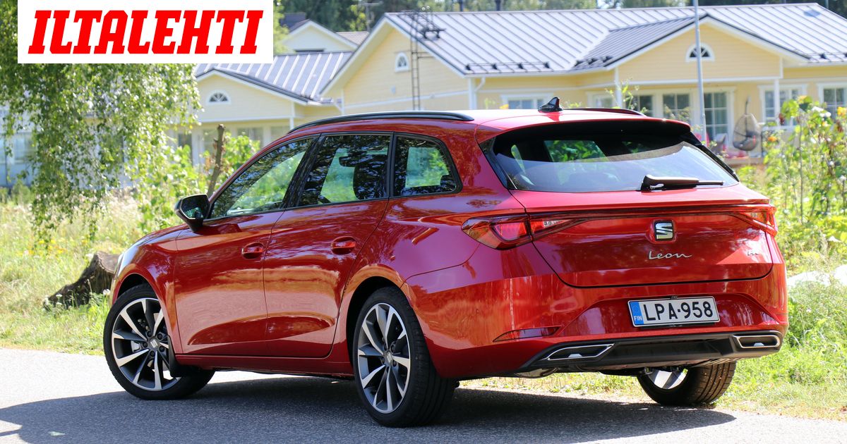 Koeajo Uusi Seat Leon Sportstourer