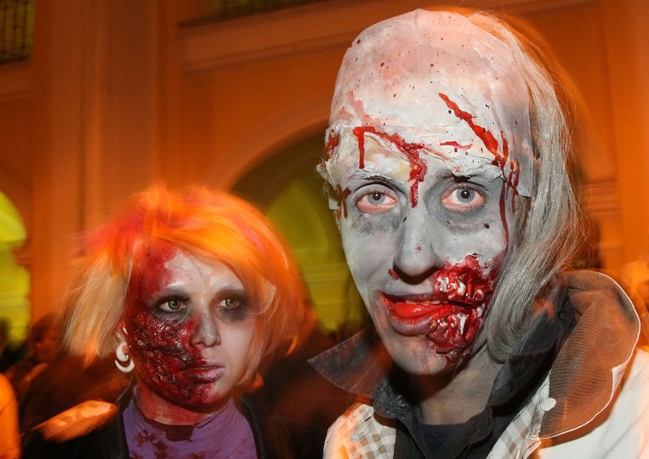 In Russia, they want to ban Halloween
 –