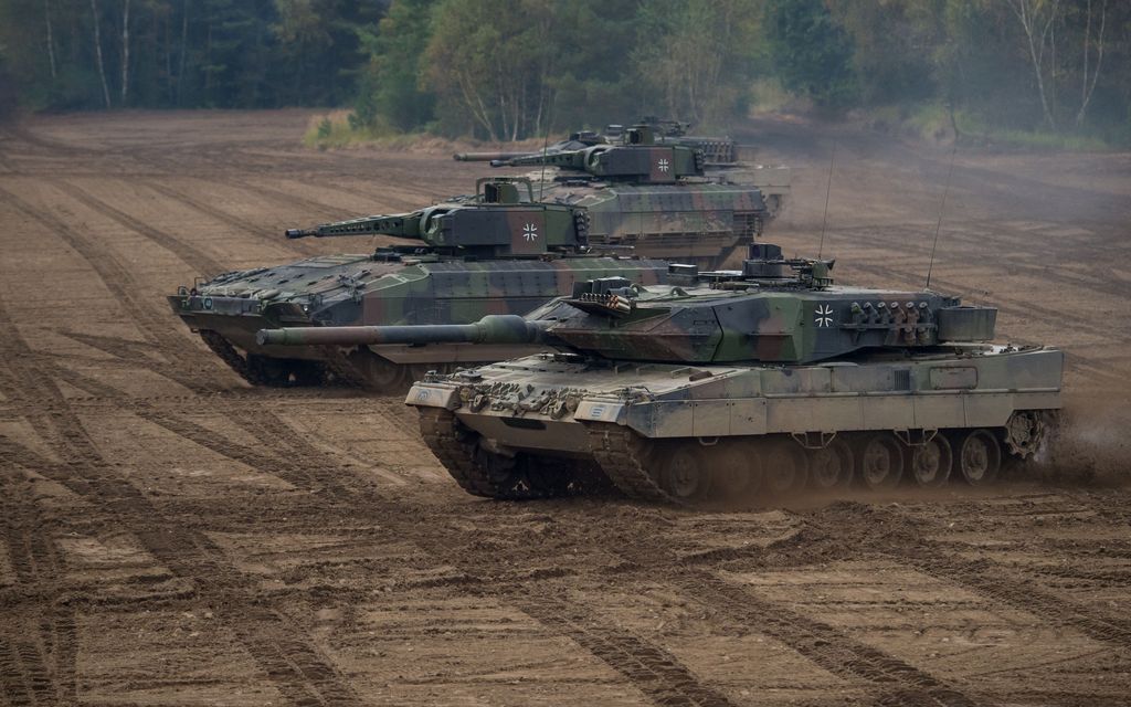 Saksassa tankki­skandaali: panssarivaunut hajosivat harjoituksissa – ”Tätä ei koskaan tapahtuisi Suomessa”
