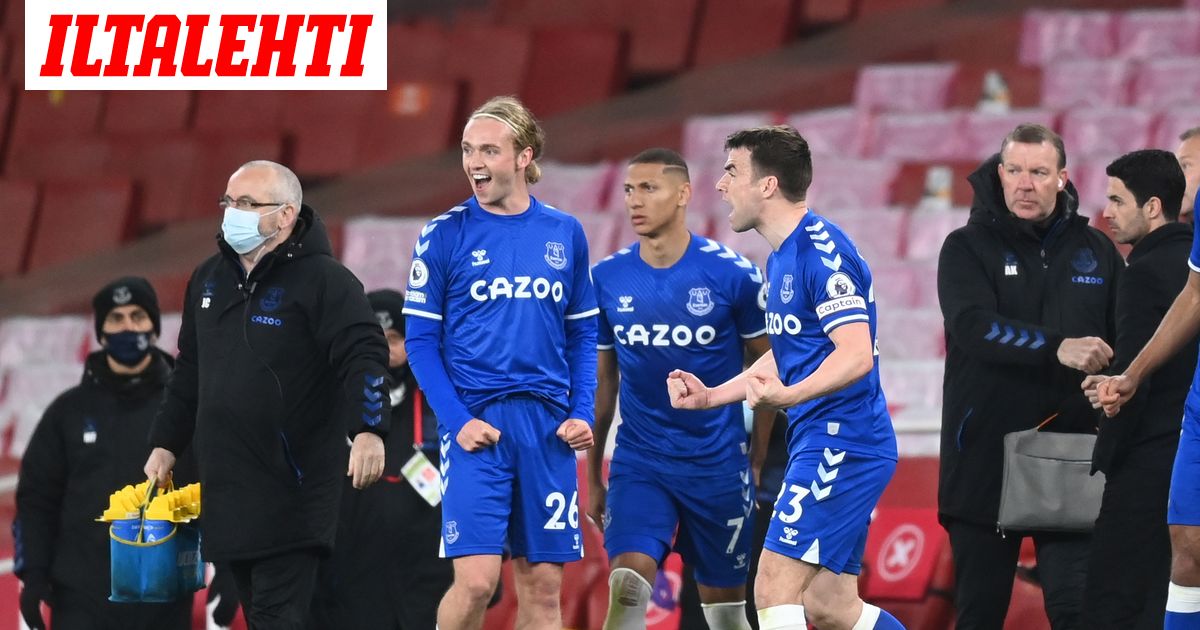Vetovihje: Everton nousussa - Liverpool jäämässä taakse