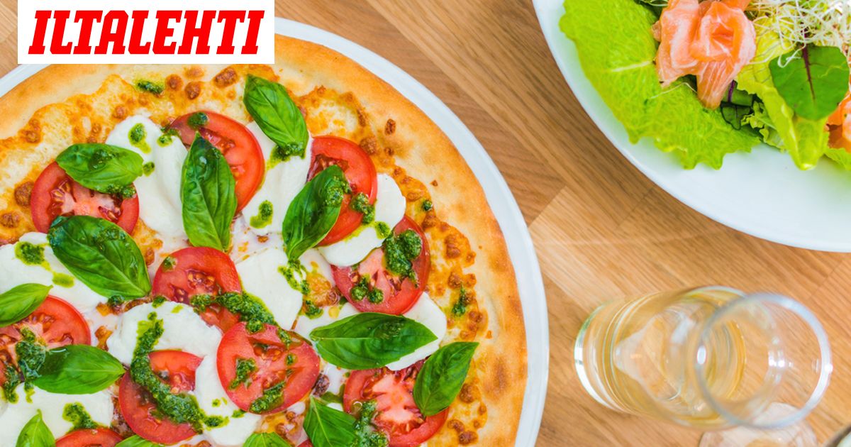 Lukijat Ympari Suomea Taalta Saa Maan Parasta Pizzaa