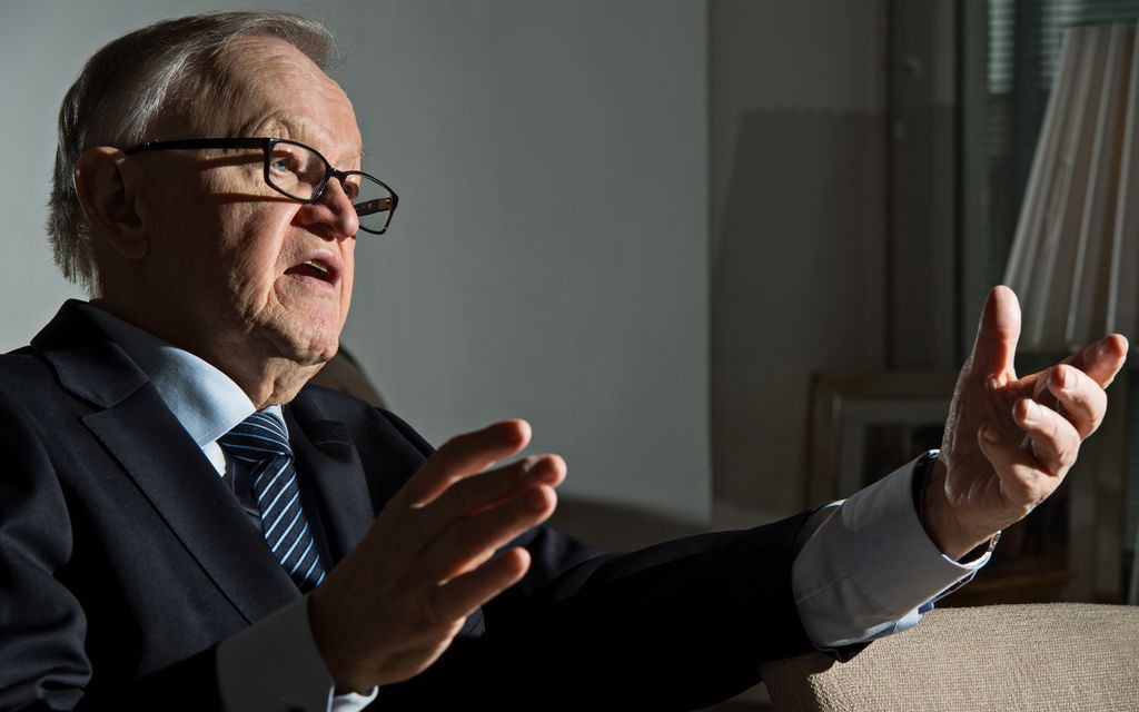 Näin Martti Ahtisaari olisi ratkaissut Lähi-idän tilanteen