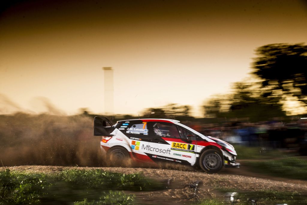 EK6: Latvala täräytti pohjat - Rovanperä siirtyi WRC2-luokan kärkeen!