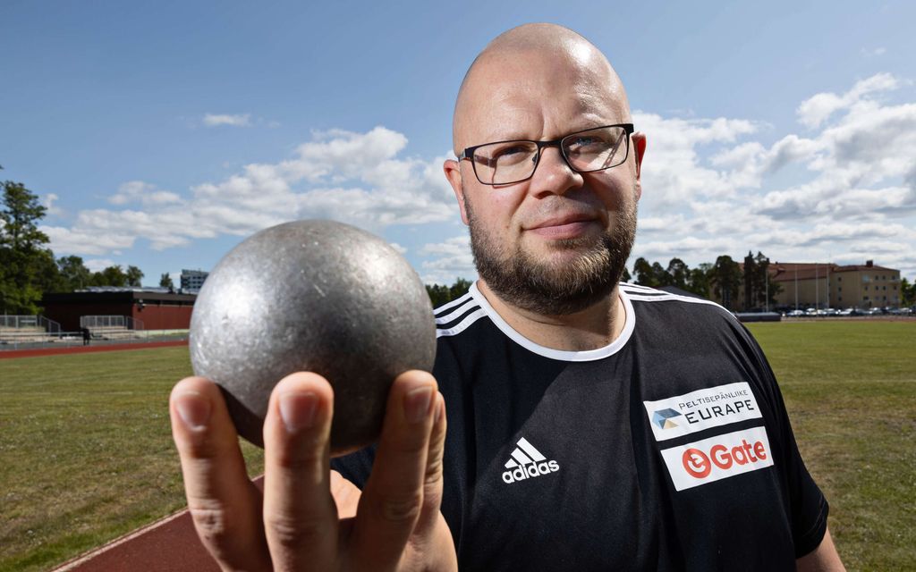 Teijo Kööpikkä murskasi 10 vuotta vanhan Euroopan ennätyksen