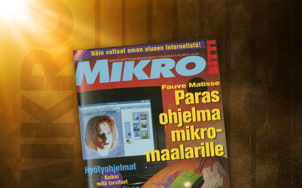 Kolumbus-verkko: Kun HPY yritti pitää suomalaiset poissa internetistä