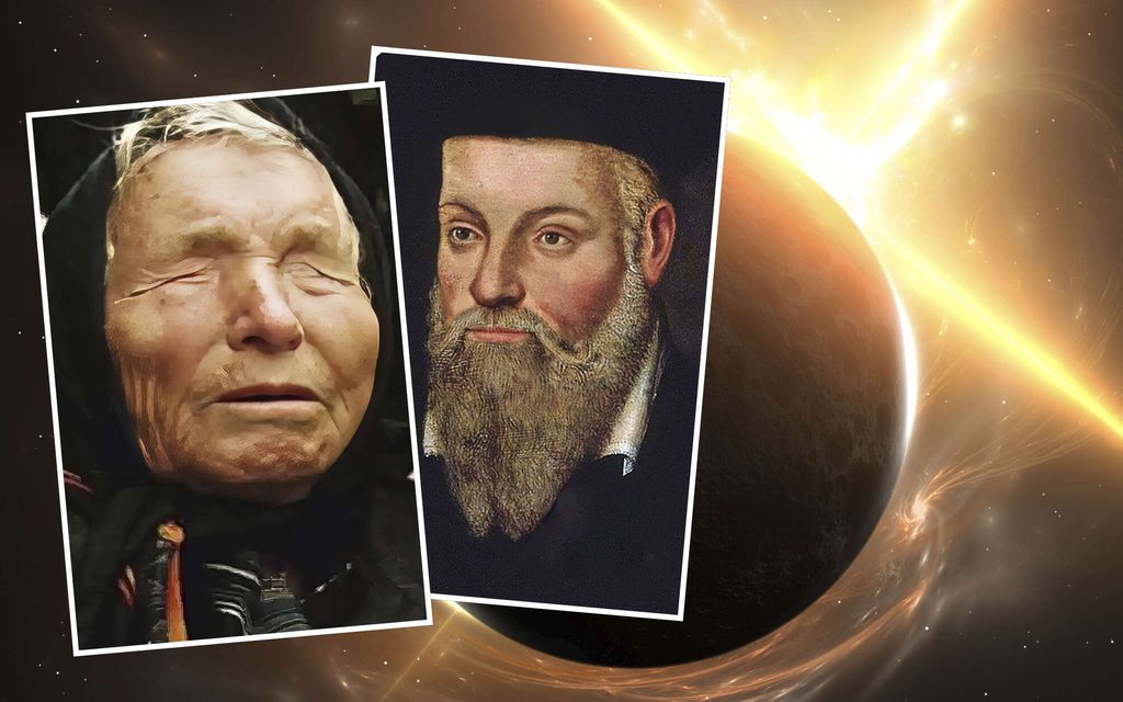 Baba Vanga ja Nostradamus ennustivat: Tulossa katastrofien vuosi 2025