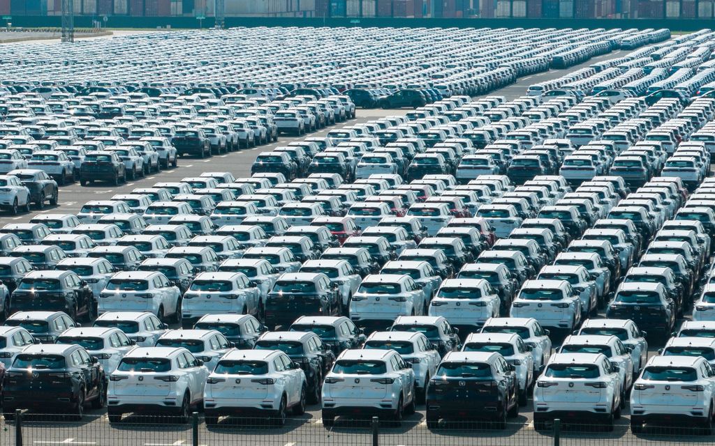 Näin Kiinasta tuli maailman johtava automahti