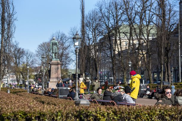 Tältä näyttää vapun alustava sääennuste