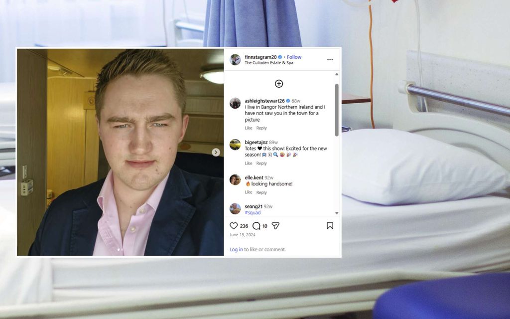 Finnian Garbutt, 28, saattohoitoon