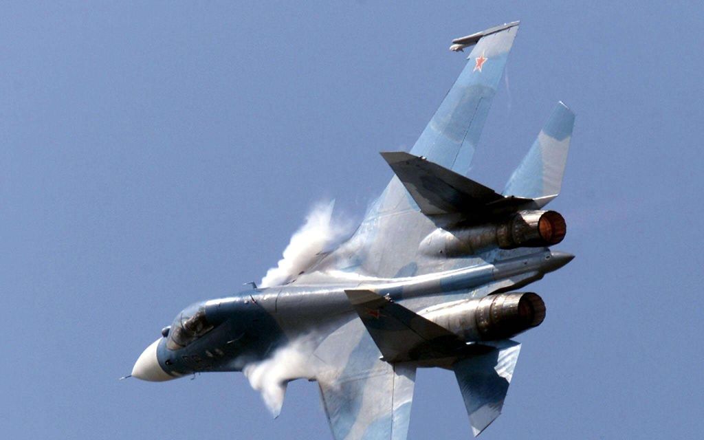 Venäläis­hävittäjä syöksynyt maahan Karjalassa