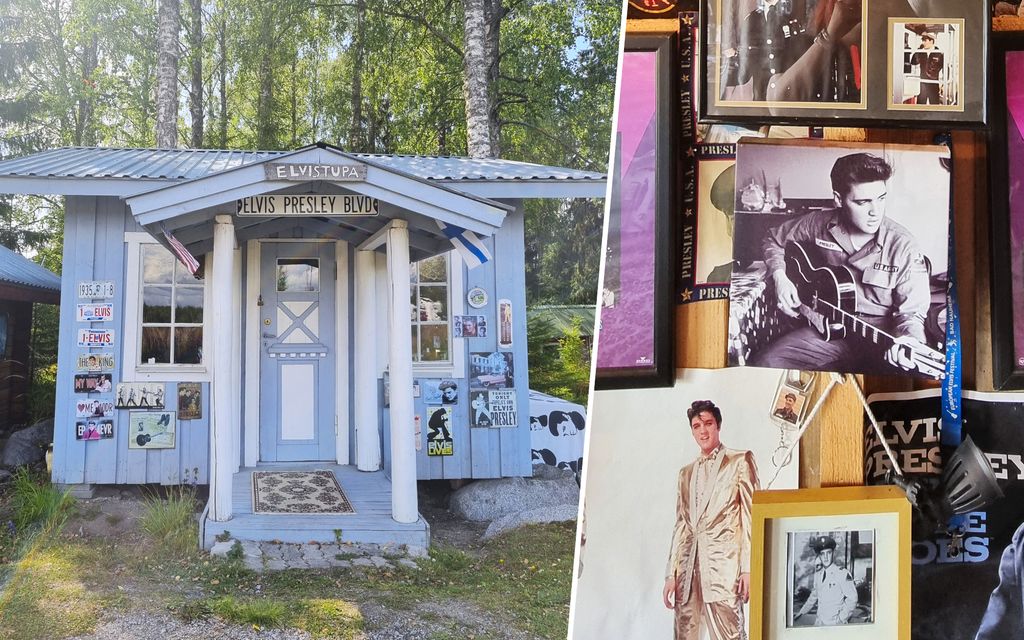 Keski-Suomessa sijaitsee levähdyspaikka, jossa Elvis elää – Tällaista siellä on