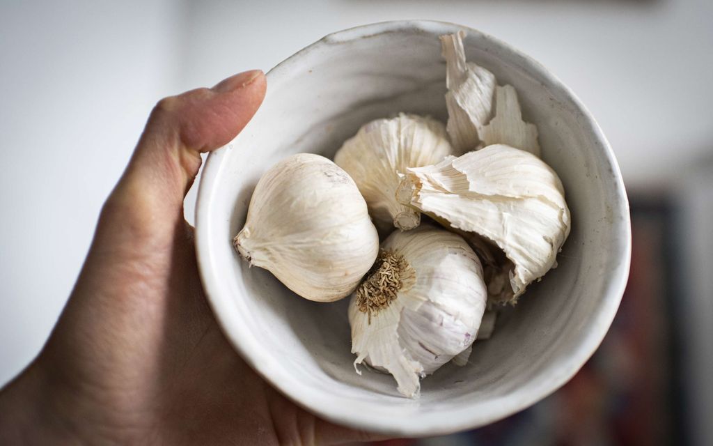 Unohda valkosipuli­puristin – Tämä vinkki toimii