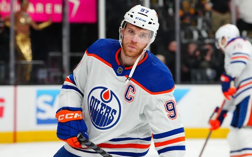 Connor McDavid todellinen pelikunto aiheuttaa epä­tietoisuutta Edmontonissa