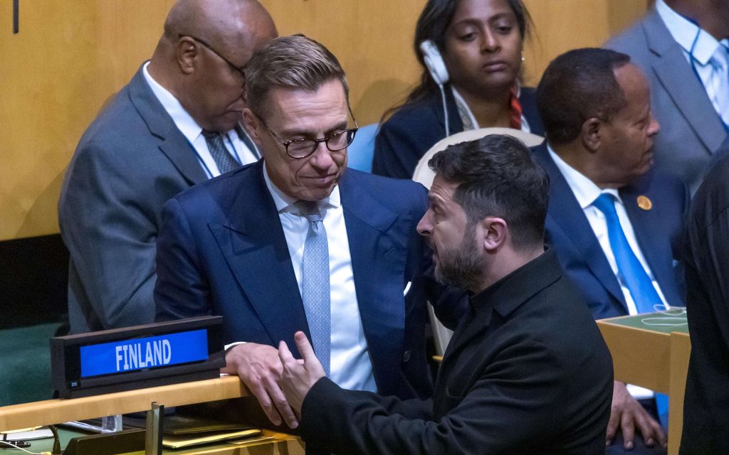 Zelenskyi: Venäjän hyökkäyksen riski todella suuri – Koskee erityisesti Suomea