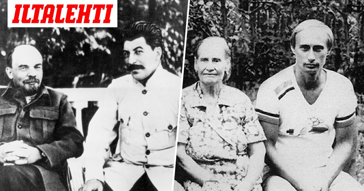 Rasputin, Lenin, Stalin – Onko Putinin sukuhistoria sepitettä vai totta?