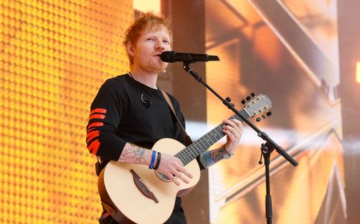 Ed Sheeranin kappaleella vieraillut Ellinoora ei esiintynyt Olympia­stadionilla