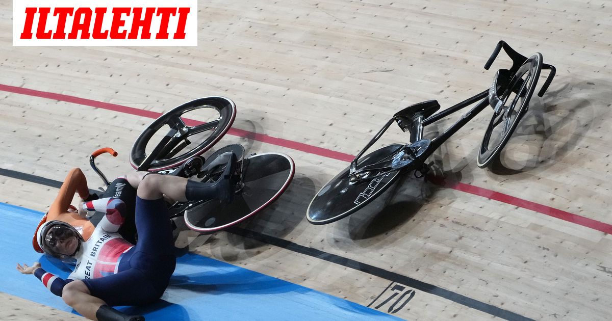 Laurine van Riessen kaatui vaarallisesti torstaina Tokiossa