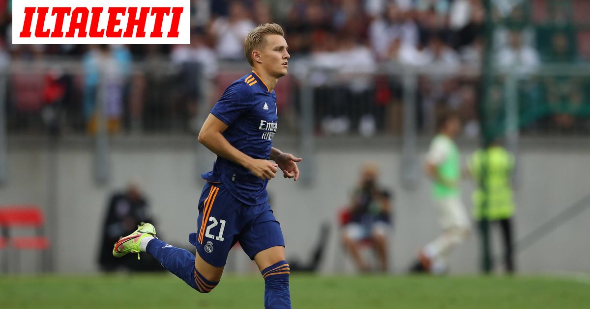 Norjan Martin Ödegaard siirtyy Arsenalista Real Madridiin