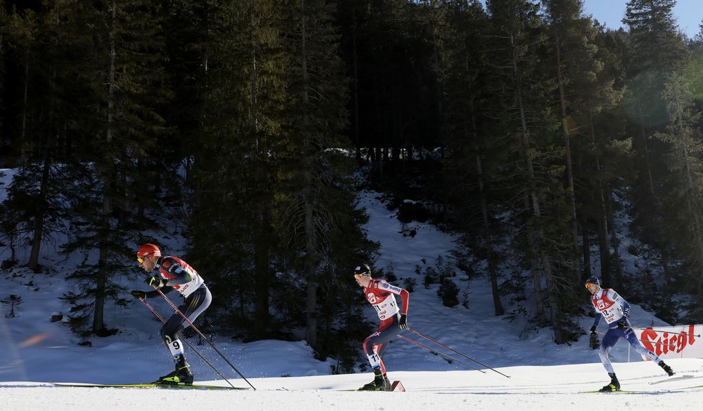 Ilkka Herola taisteli nelossijasta – yhdistetyn voitto Norjaan olympia­kenraalissa
