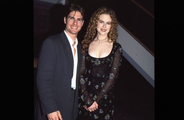 Tom Cruise ja Nicole Kidman olivat yhdessä yli 10 vuotta.
