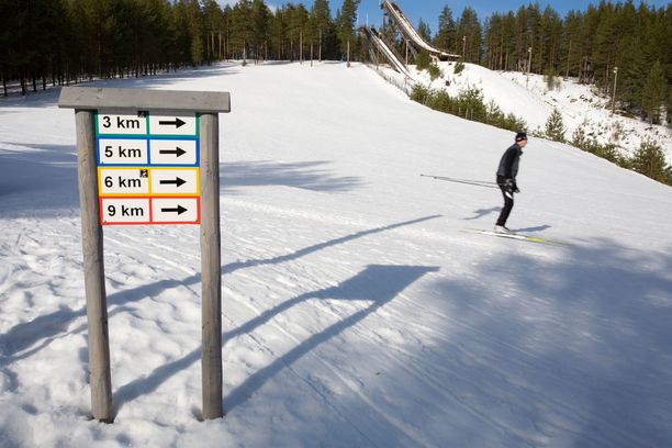 Suomen parhaat hiihtoladut