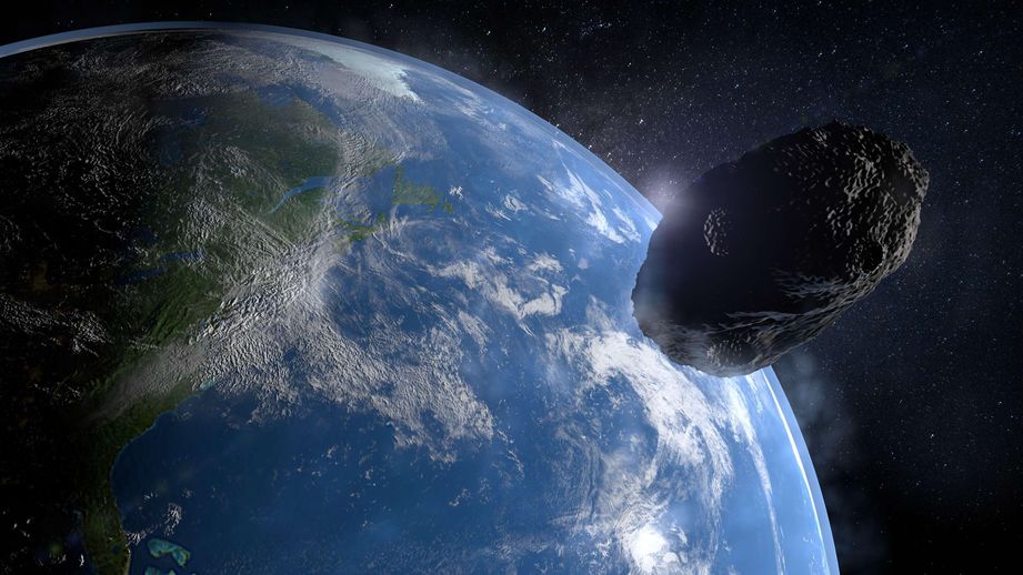 Vuoren kokoinen planeetantappaja-asteroidi liippaa tänään läheltä Maata