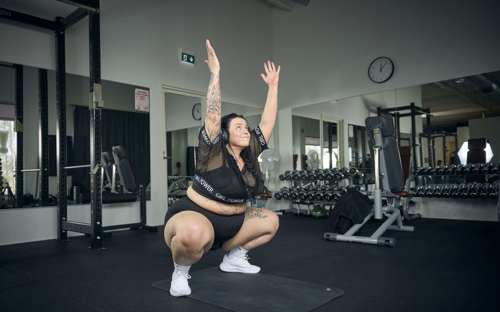 Riina Kalmia, 32, haukutaan ”lihavaksi lehmäksi” – Näin hän vastaa