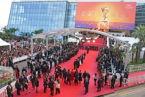 Cannesin elokuvajuhlat on järjestetty vuodesta 1946. Kuva: AOP