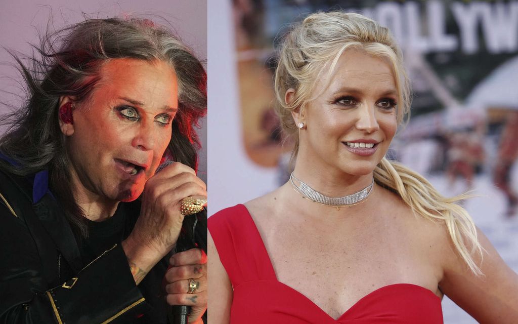 Ozzy Osbourne pyytää Britney Spearsilta anteeksi