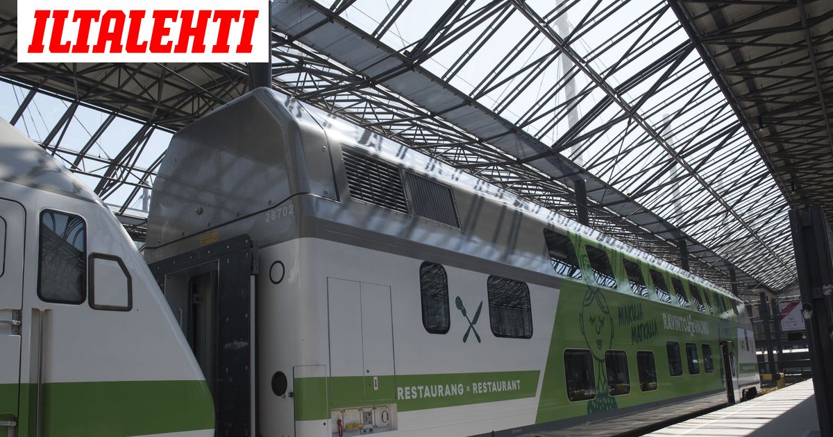 Onnettomuustutkintakeskuksen Johtaja Intercity Junan Tomahdykseen Liittyy Tosi Outoja Ilmioita Tekninen Tutkinta Jatkuu Maanantaina Ilmalassa Helsingissa