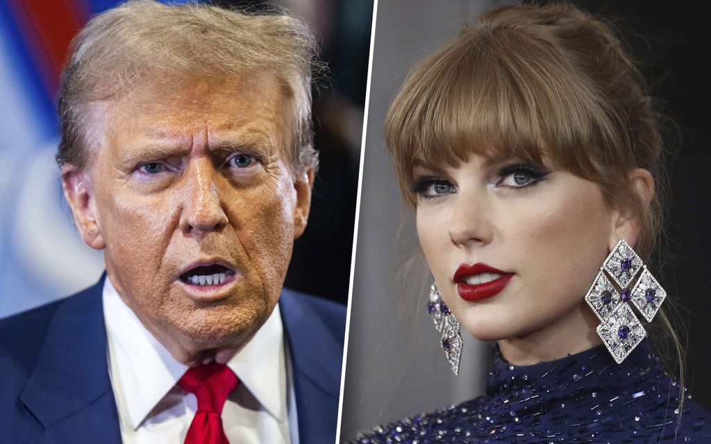 Donald Trump kommentoi Taylor Swiftin kihloja