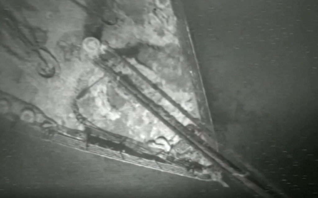 Video: Titanicin hylystä julkaistiin ennen­näkemätöntä materiaalia