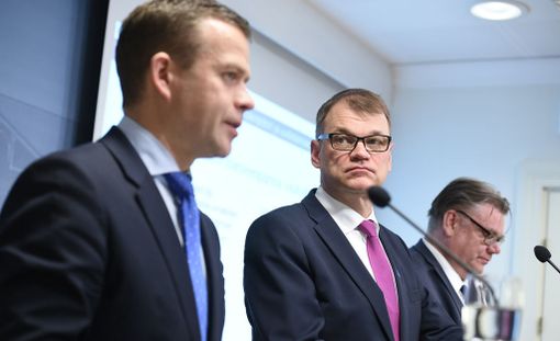 Hallituksen Uudet Ministerit Selville Tänään